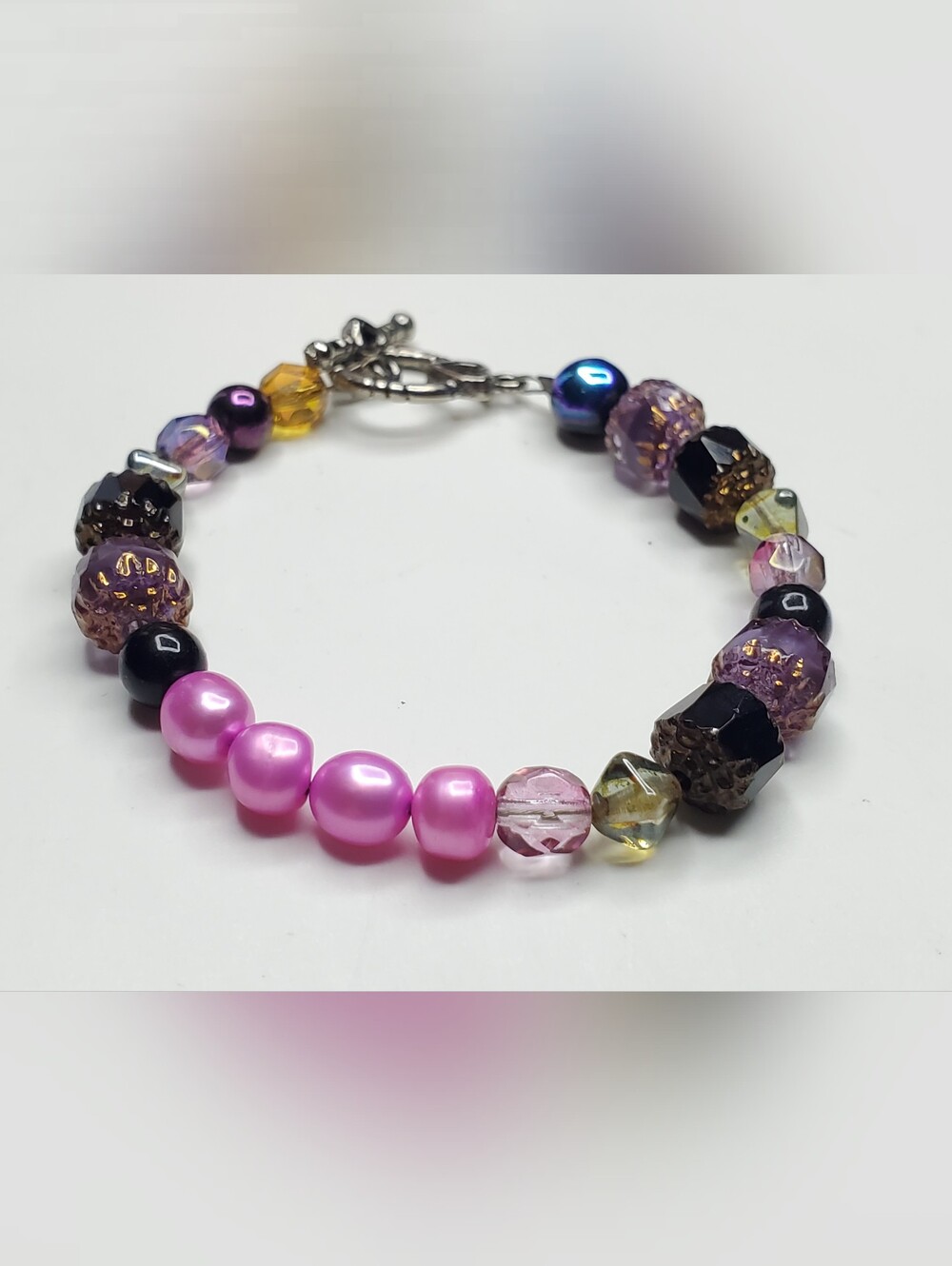 Vtg. Handmade Bracelet